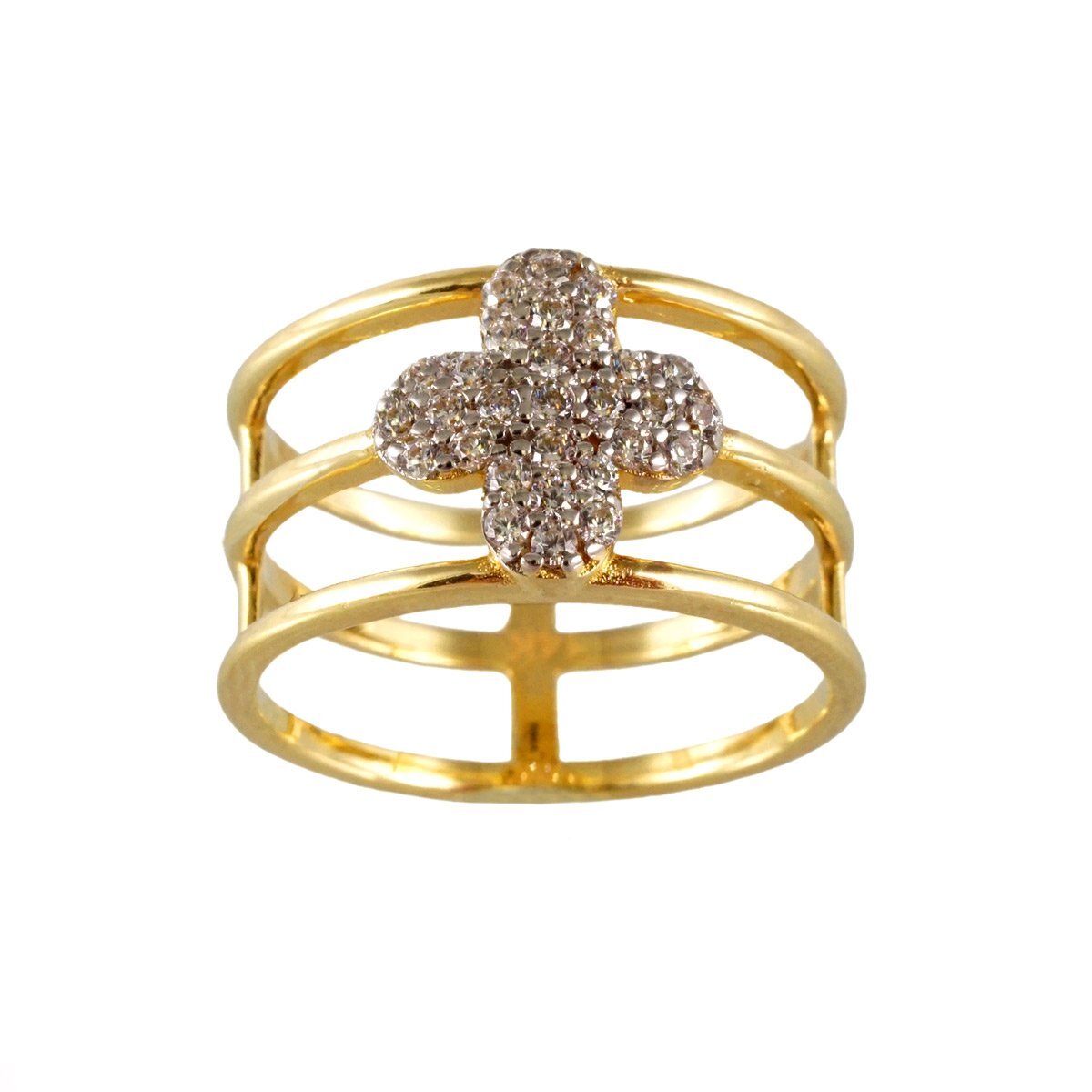 US$ 0.54 ~ US$ 1.08 - anillos sencillos de oro 14k con diamantes de moda  para mujer - Joyas De Acero Por Mayor