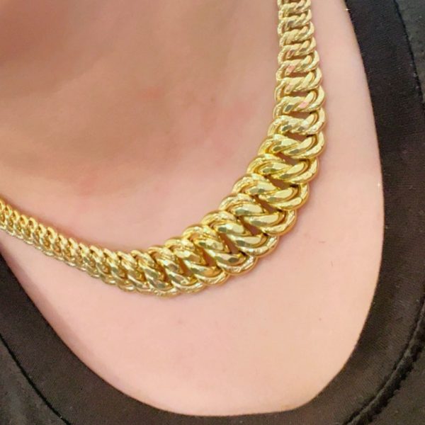 Gargantilla Corte Princesa 14k