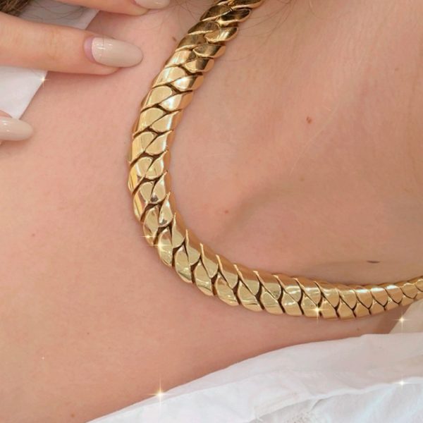 GARGANTILLA 14K SIZE 17