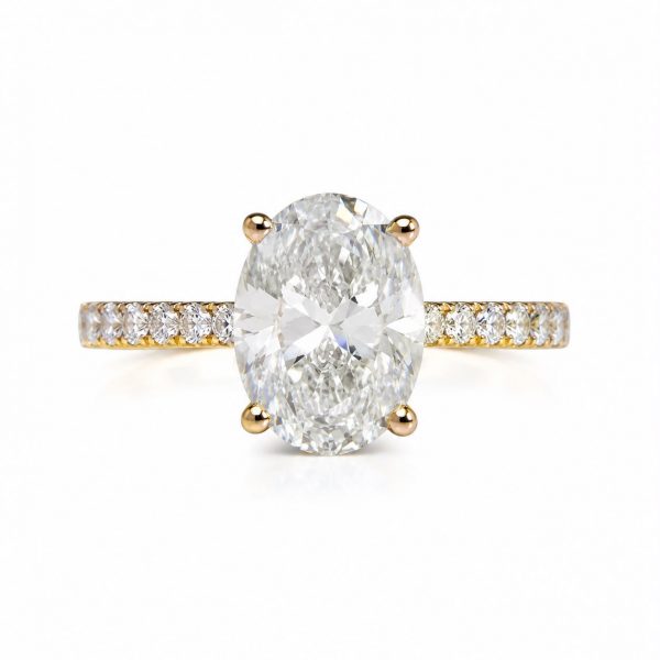 ANILLO DE DIAMANTE 14K SIZE 5