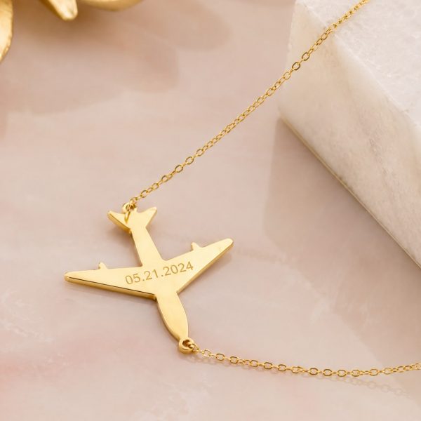 CADENITA AVION SIZE 18 EN 10K