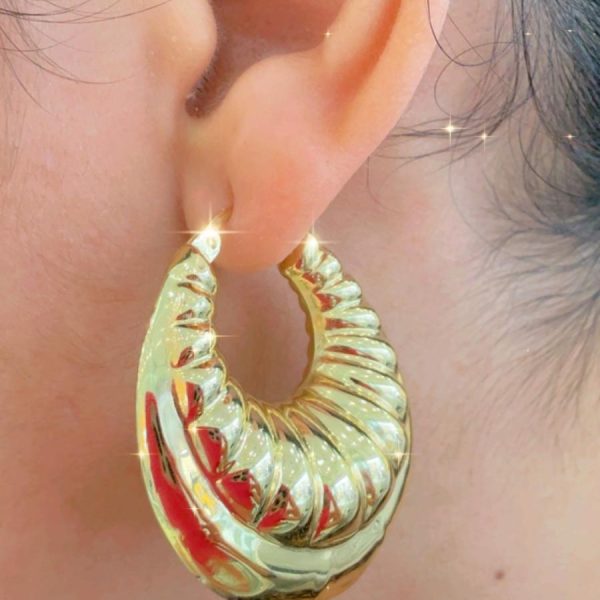 Argolla estilo elegante en oro 14k