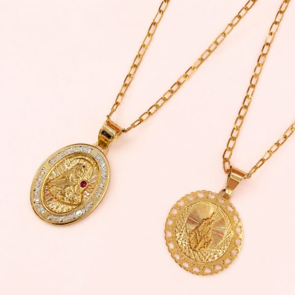 Promo Cadena Con Dije 10k size 20