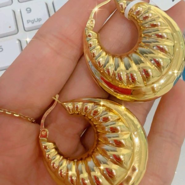 Argollas Extravagantes 14k