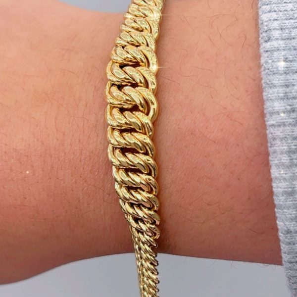MANILLA BEBE CORTE PRINCESA SIZE 7 EN 10K