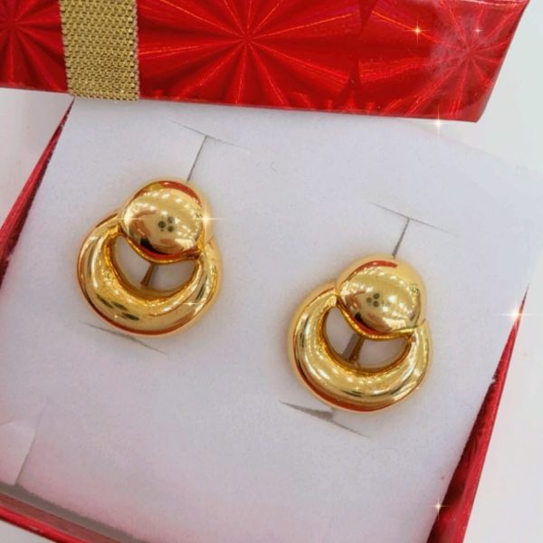 PENDIENTE OMEGA EN 14K