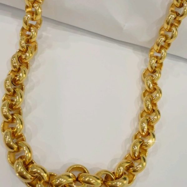 GARGANTILLA SIZE 17 EN 14K