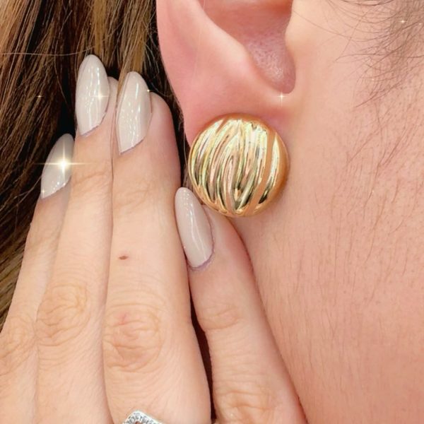 Aretes omega circulo en 10k